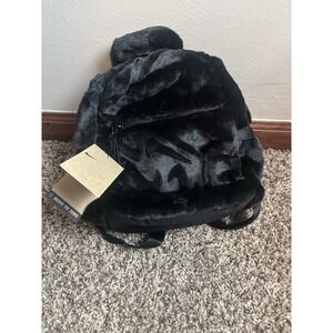 Nike NSW Futura Faux Fur Mini Backpack Women's Sports Backpack Casual FZ1328-010